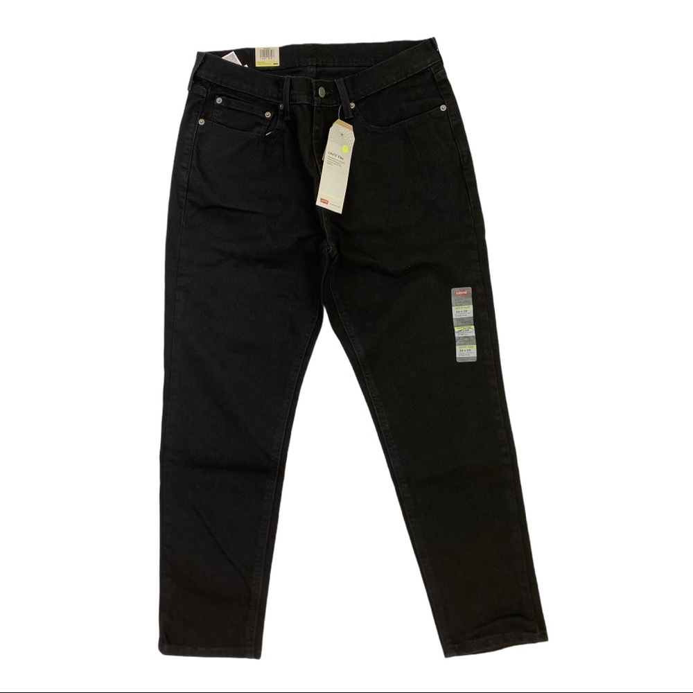 Levi’s 532 Athletic Slim Jeans in Black 34… - Picture 2 of 5